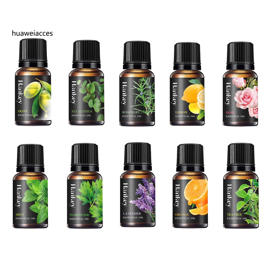 Tinh Dầu Hoa Oải Hương massage Thư Giãn Cơ Thể Chất Lượng Cao 10ml