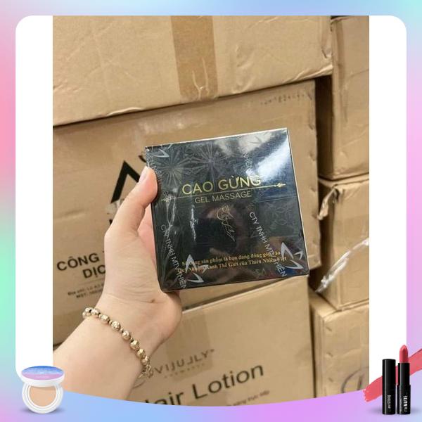 Cao gừng tan mỡ bụng Cát Tường chính hãng