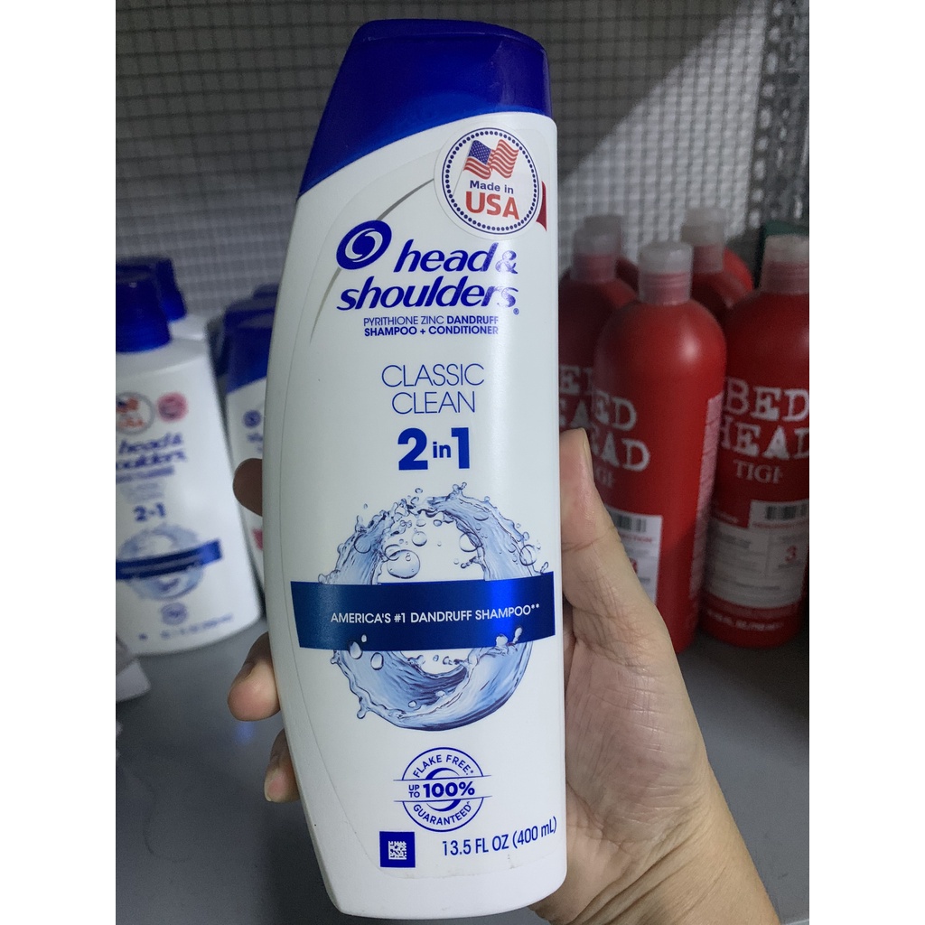 Dầu gội Head & Shoulder Clinical Strength 400ml