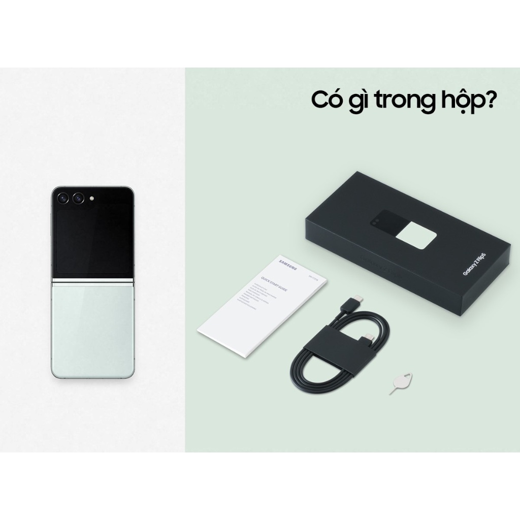 KSP - Điện thoại Samsung Galaxy Z Flip5 512GB