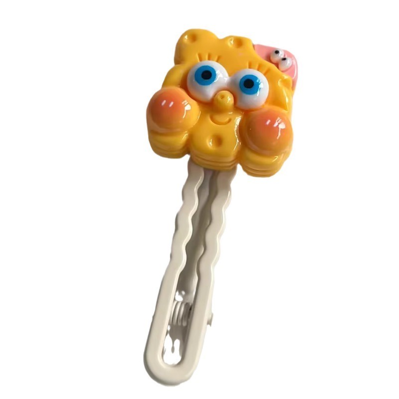 1 Kẹp Tóc bb Kiểu Dáng Hoạt Hình Dễ Thương Giá Rẻ Nhất Cho Bé Gái