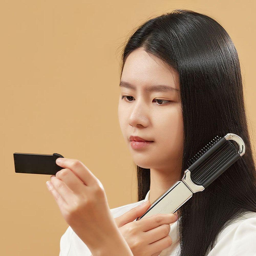 Shanhai Lược Chải Tóc Mát Xa Da Đầu Kèm Gương Trang Điểm Làm Đẹp Cho Bé