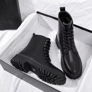Giày bốt cao gót mũi nhọn thời trang cho nữ size 35-43