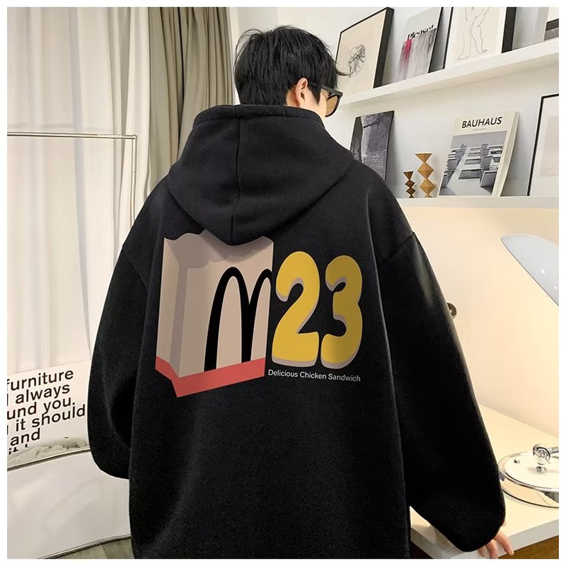 Áo Hoodie 360g huamian Chất Lượng Cao Thời Trang Mùa Thu Kiểu Mới Cho Nam