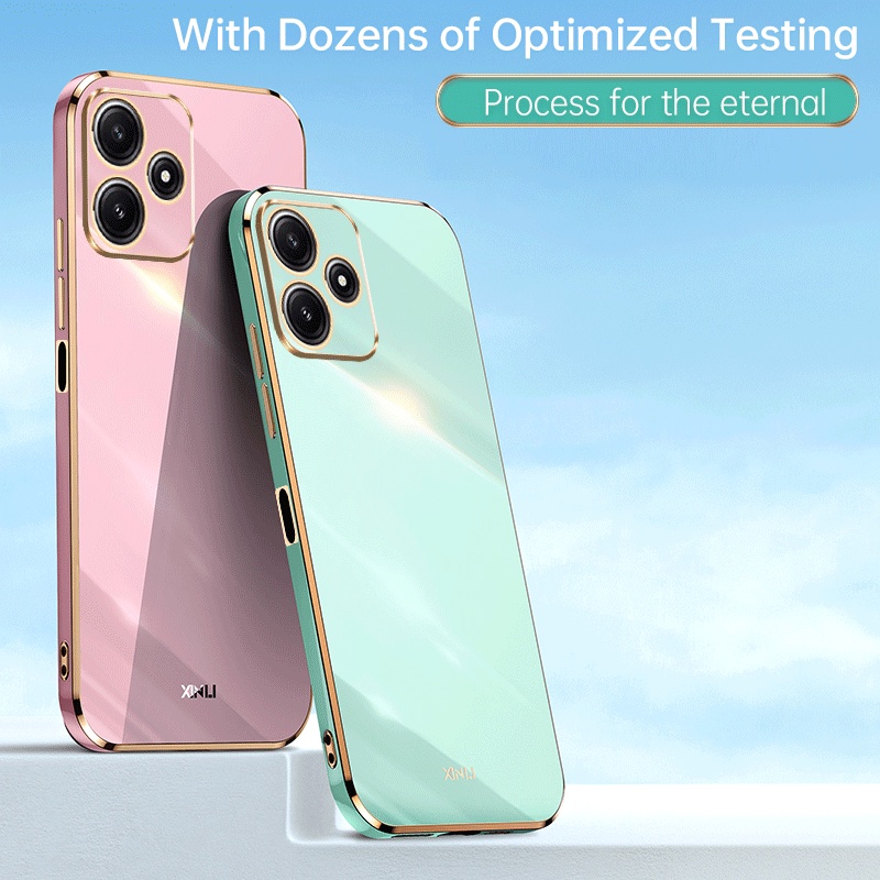 Ốp Điện Thoại tpu Mềm Bảo Vệ camera Cho xiaomi redmi note 12r 5g 12r 5g