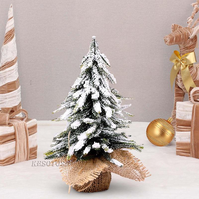 Cây Thông Giáng Sinh mini Để Bàn Trang Trí