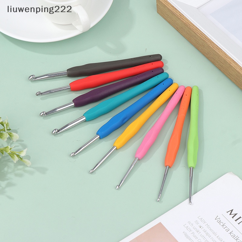 1 Cây Móc Len Tay Cầm Cao Su Mềm 2.0-6.0mm