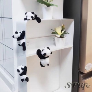 Dễ thương nam châm dán tủ lạnh hình gấu trúc đáng yêu