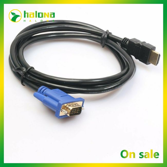 Halo Cáp Chuyển Đổi hdmi Sang vga 1080p Chuyên Dụng