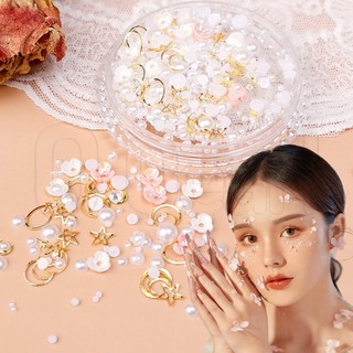 Miếng dán trang trí mặt / mắt hình bướm 3d lấp lánh diy