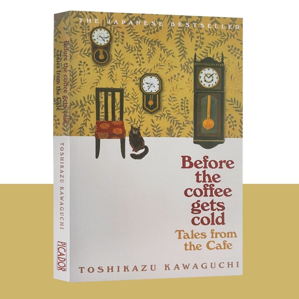 Toshikazu Kawaguchi Toshikazu Kawaguchi Before The Lie Breaks Off The Coffee Gets Cold Toshikazu Kawaguchi