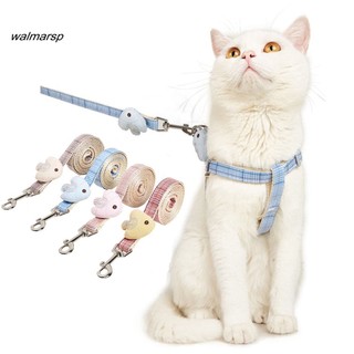 Dây dắt yếm hình trái dâu đáng yêu cho thú cưng
