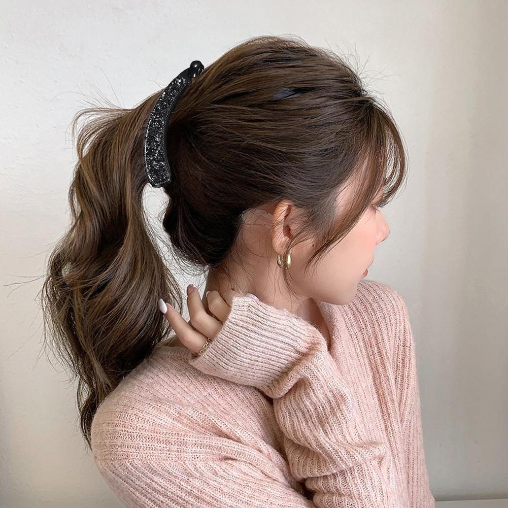 Thời Trang Kẹp Tóc Hình Quả Chuối v5c5