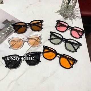 Kính Mát Gọng Vuông Đơn Giản Thời Trang