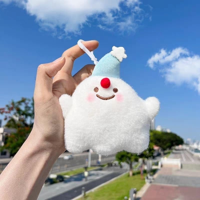 Dễ Thương Móc Khóa Hình Búp Bê Nhồi Bông Đáng Yêu