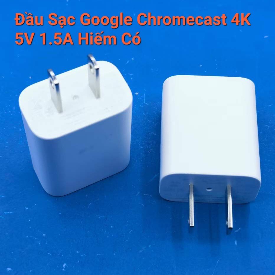 Bộ sạc chromecast with google TV 5V-1.5A