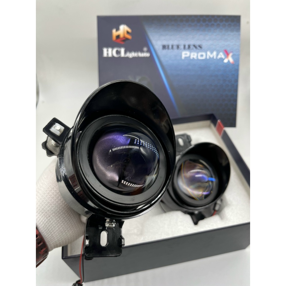 Bi gầm HCL Bi lend oto siêu sáng sáng trắng/vàng 12V-24V bh 18 tháng