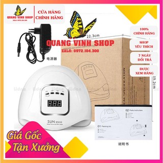 Máy hơ gel sun x5 max (công suất lớn 150w, 45 bóng led)