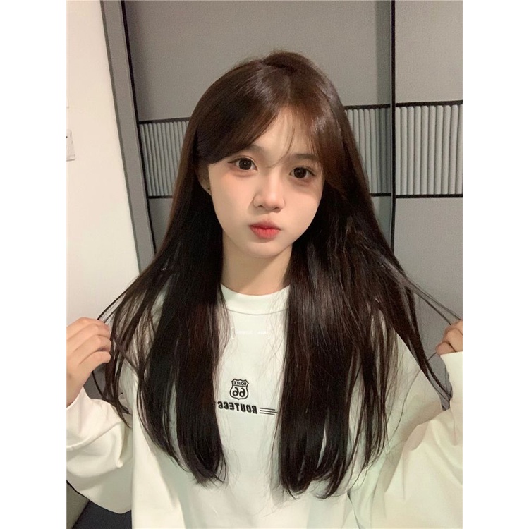 Áo sweater ROUTEGG tay phối unisex nam nữ form rộng chất nỉ dày dặn siêu cute