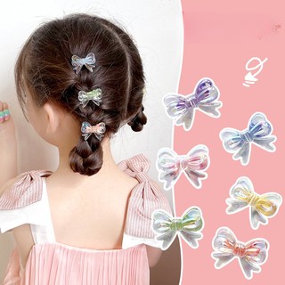 Set 5 kẹp tóc nơ xinh xắn cho bé gái
