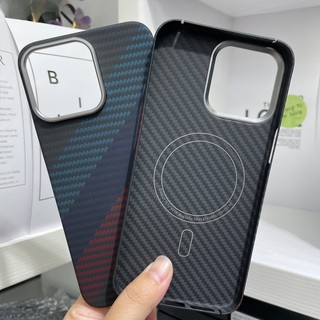 Ốp Điện Thoại Cứng Siêu Mỏng Bằng Sợi carbon Cho iphone 15 pro max iphone15 iphone 14 pro max