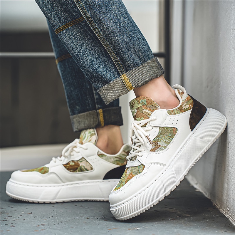 Giày thể thao nam đi học dày lười nam cao cấp giày thoáng khí chất lượng cao giày nam