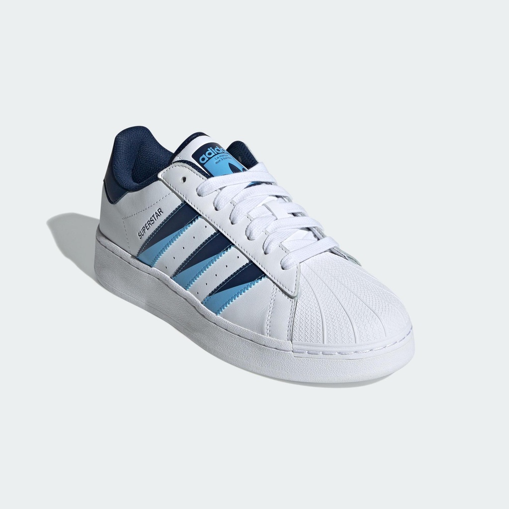 Adidas Phong cách sống Giày Superstar XLG Unisex Màu xanh da trời IF1582