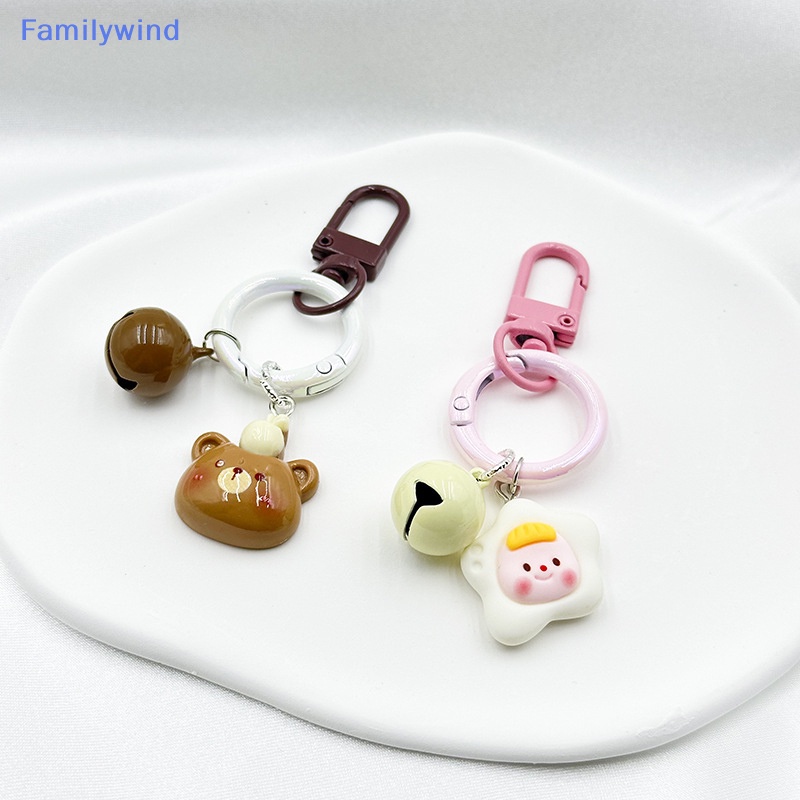 Gia Đình Familieywind > Móc Chìa Khóa Xe Hơi / Ba Lô / Túi Xách Họa Tiết Hoạt Hình kawaii Dễ Thương Sáng Tạo