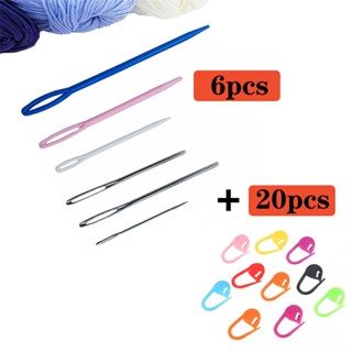 Bộ 26 Cây Kim Đan Len Thủ Công Tiện Dụng