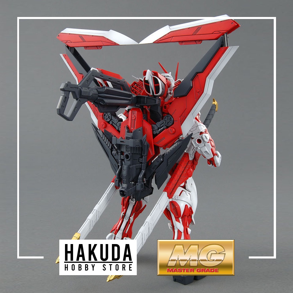 Mô hình MG 1/100 Gundam Astray Red Frame Kai - Chính hãng Bandai Nhật BảnTặng ô tô