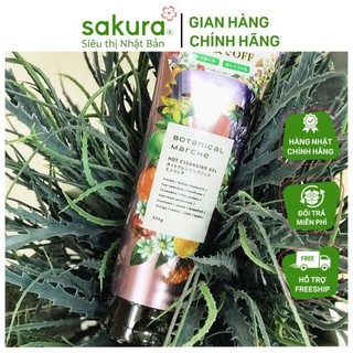 Gel tẩy trang từ 14 loại thảo mộc Hot Cleansing BOTANICAL MARCHE 200g