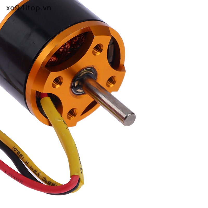 Xoitop Mô Hình Máy Bay Không Chổi Than 12-24v 3 Pha 2412 ndfeb 3s 1350kv bldc vn