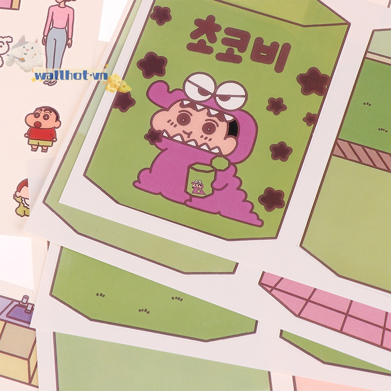 > New Kawaii Shin xiaoxin Trò Chơi Dán Sách Yên Tĩnh diy Vui Nhộn Làm Quà Tặng Cho Bé Gái