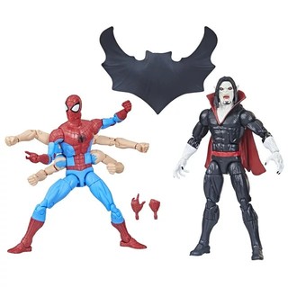 🌟 Spider-Man vs Morbius 🌟 Mô hình Hasbro ϟ Marvel Legends Series ϟ The Amazing Spider-Man: Six Arms Saga