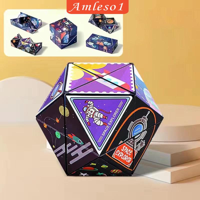 Đồ Chơi Khối Rubik Cảm Biến Chuyển Động Dành Cho Thanh Thiếu Niên