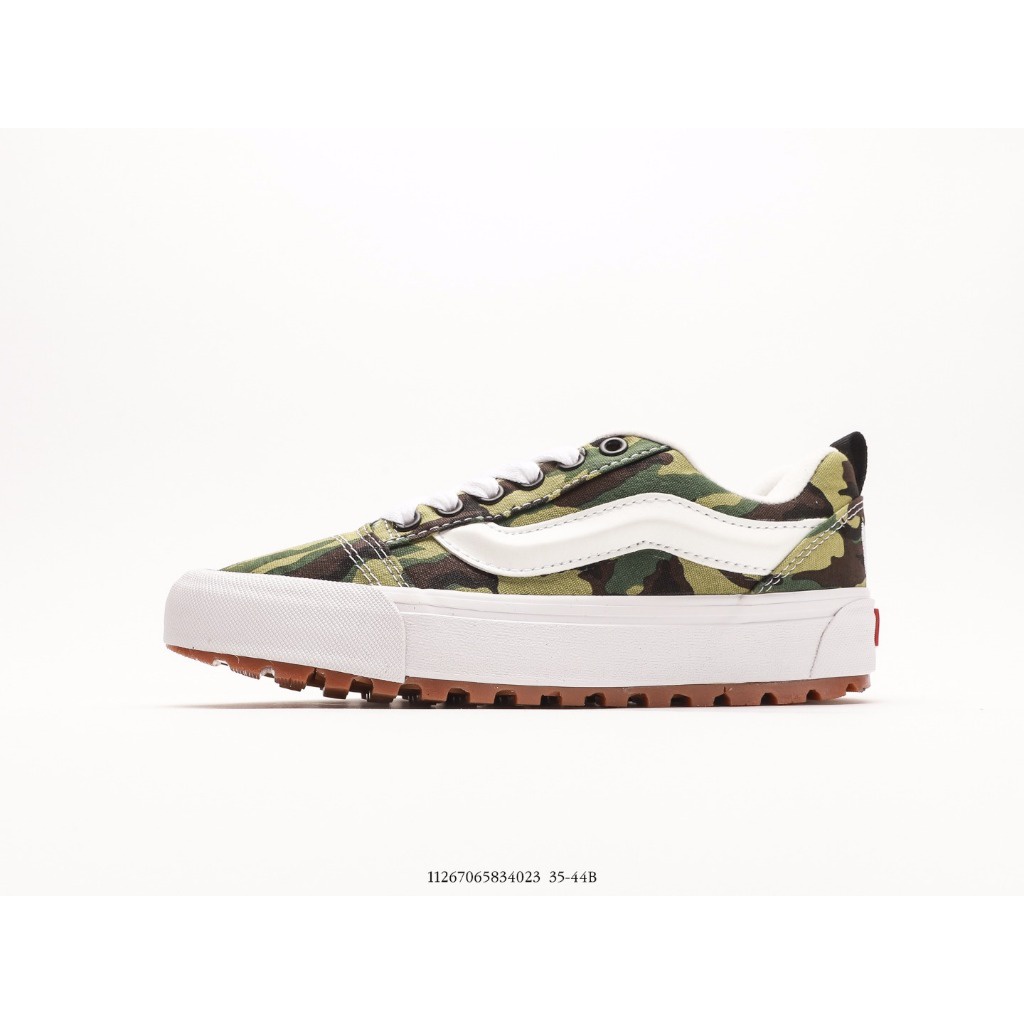 Vans Giày Thể Thao vans knu-skool Phong Cách retro Cá Tính