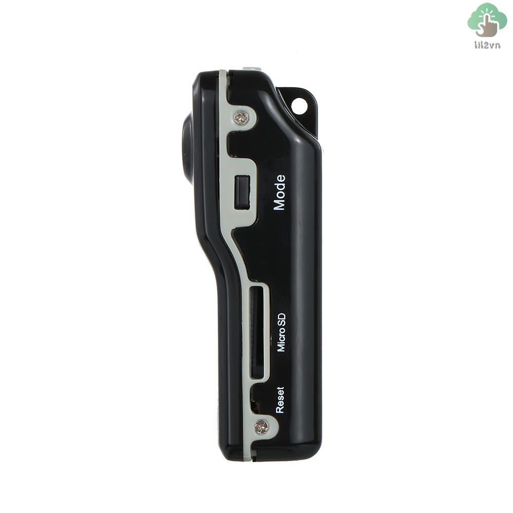 Máy Quay Kỹ Thuật Số dv mini Bỏ Túi Tiện Dụng Cho Gia Đình / Văn Phòng Đen