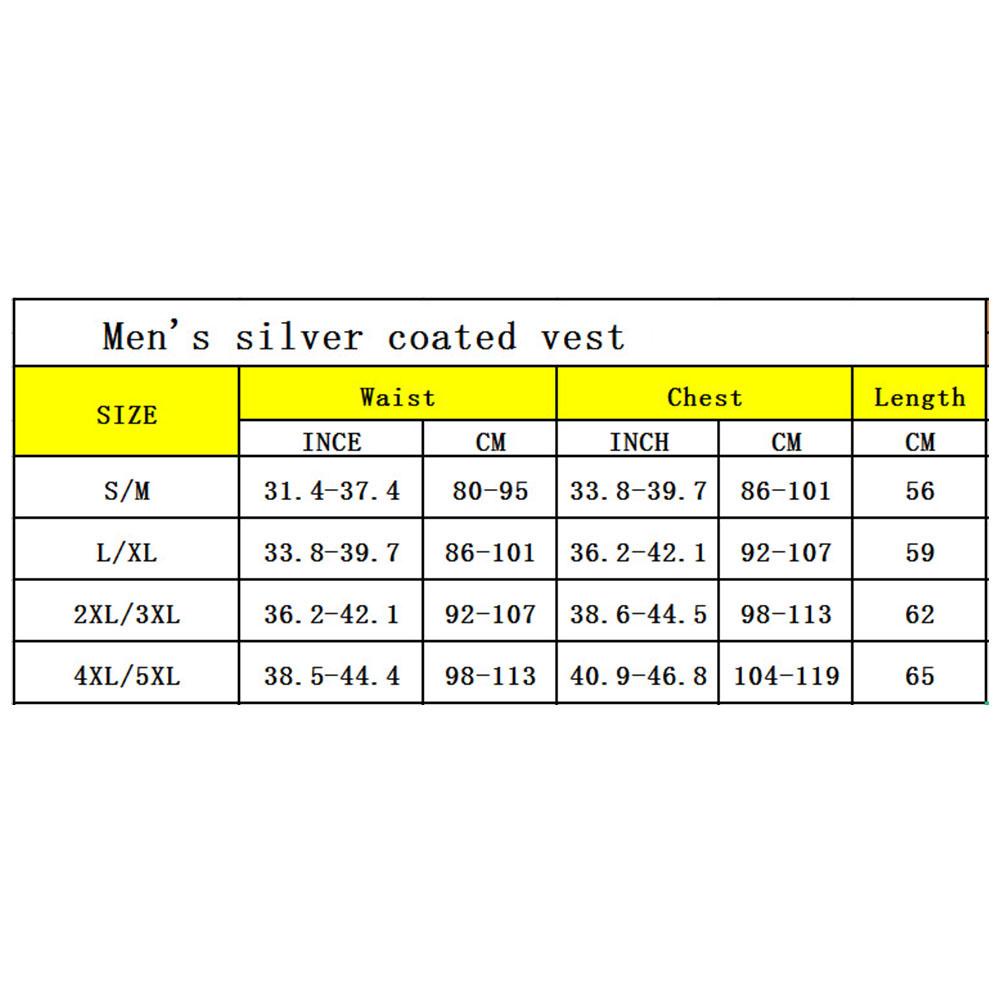 Áo Sát Nách Định Hình Eo Nóng Bỏng Cho Nam Và Nữ q5n4