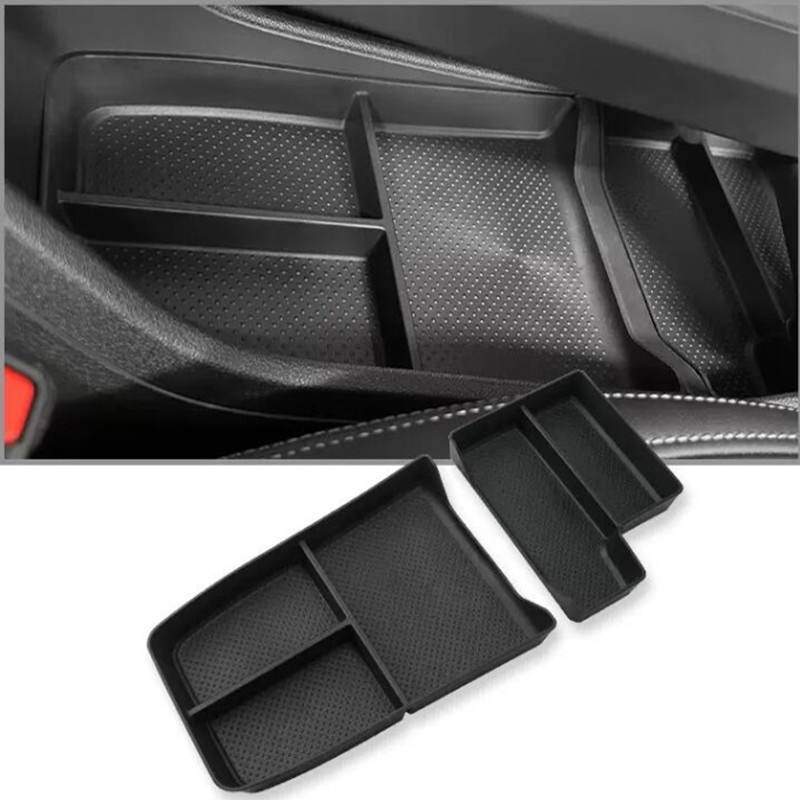 Xe Trung Tâm Tay Vịn Tầng Dưới Hộp Tổ Chức Khay Bảo Quản Phù Hợp Với Xe BMW X1 IX1 U10 U11 2023-2024