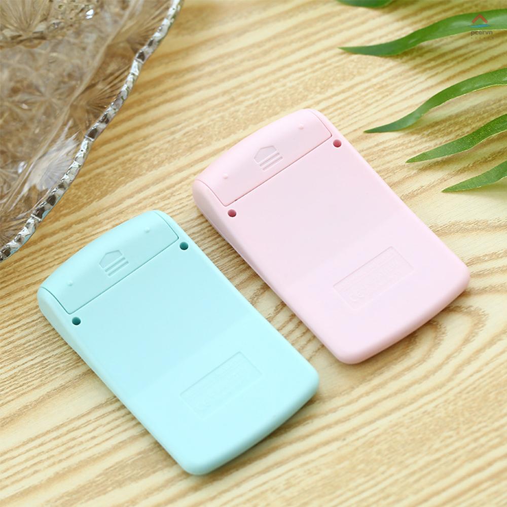 Máy Tính Năng Lượng Mặt Trời 8 Chữ Số mini Dễ Thương