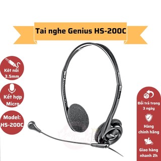 Tai nghe genius hs-200c - hàng nhập khẩu
