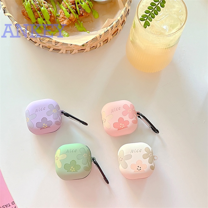 For Samsung Galaxy Buds FE / Buds Pro / Buds2 / Buds 2 Pro / Buds Live Case Protective silicone Cute Cartoon Covers Bluetooth Earphone Shell Headphone Portable