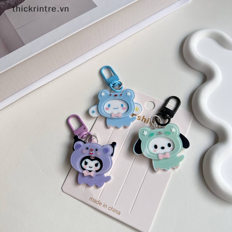 Th kawaii sanrio Móc Khóa Hoạt Hình kuromi my melody cinnamoroll Dễ Thương Trang Trí Túi Quà Tặng Cặp Đôi vn