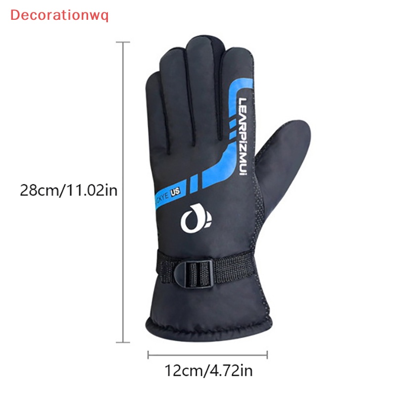 Găng Tay Giữ Ấm Chống Thấm Nước Tiện Dụng Khi Lái Xe Mới