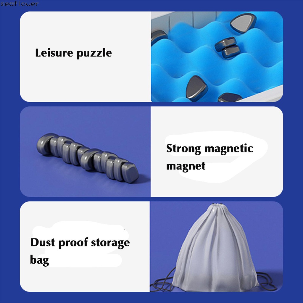 Bộ Trò Chơi Cờ Vua Chiến Đấu Với Hiệu Ứng Từ Tính Cho Gia Đình