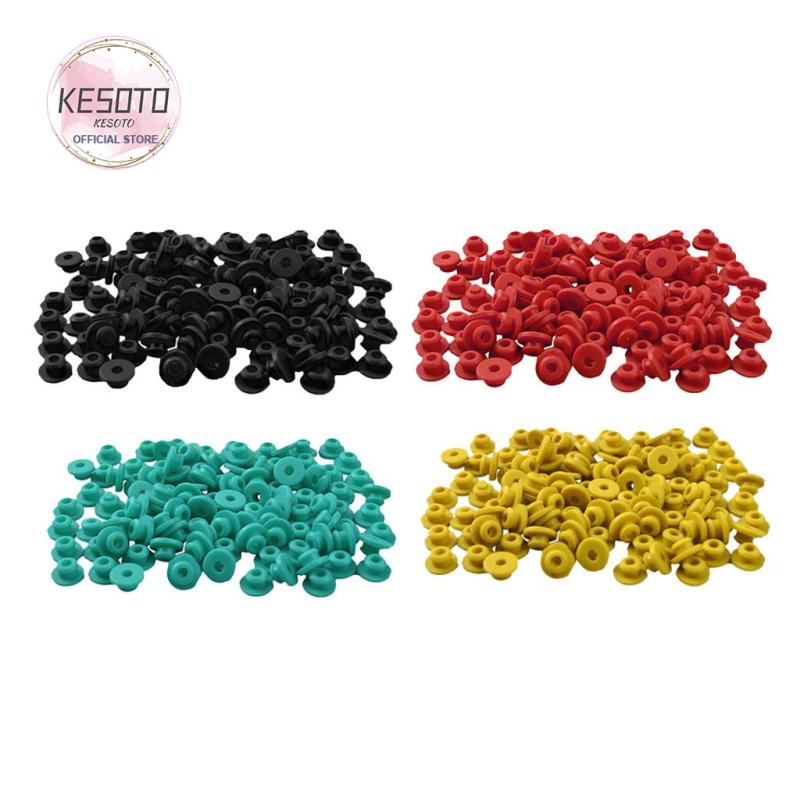 Set 100 Núm Ti Giả Bằng Cao Su Mềm Cho Máy In