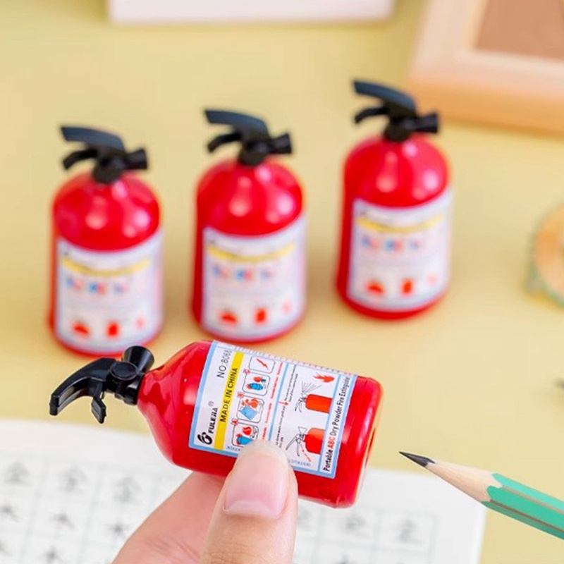 Mới Đồ Gọt Bút Chì Tạo Hình Bình Chữa Cháy Sáng Tạo