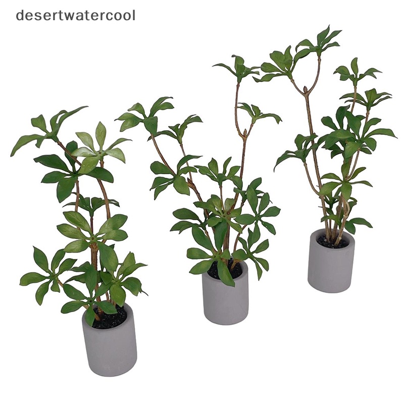 Devn Chậu Cây Mini Tỉ Lệ 1: 6 Trang Trí Nhà Búp Bê