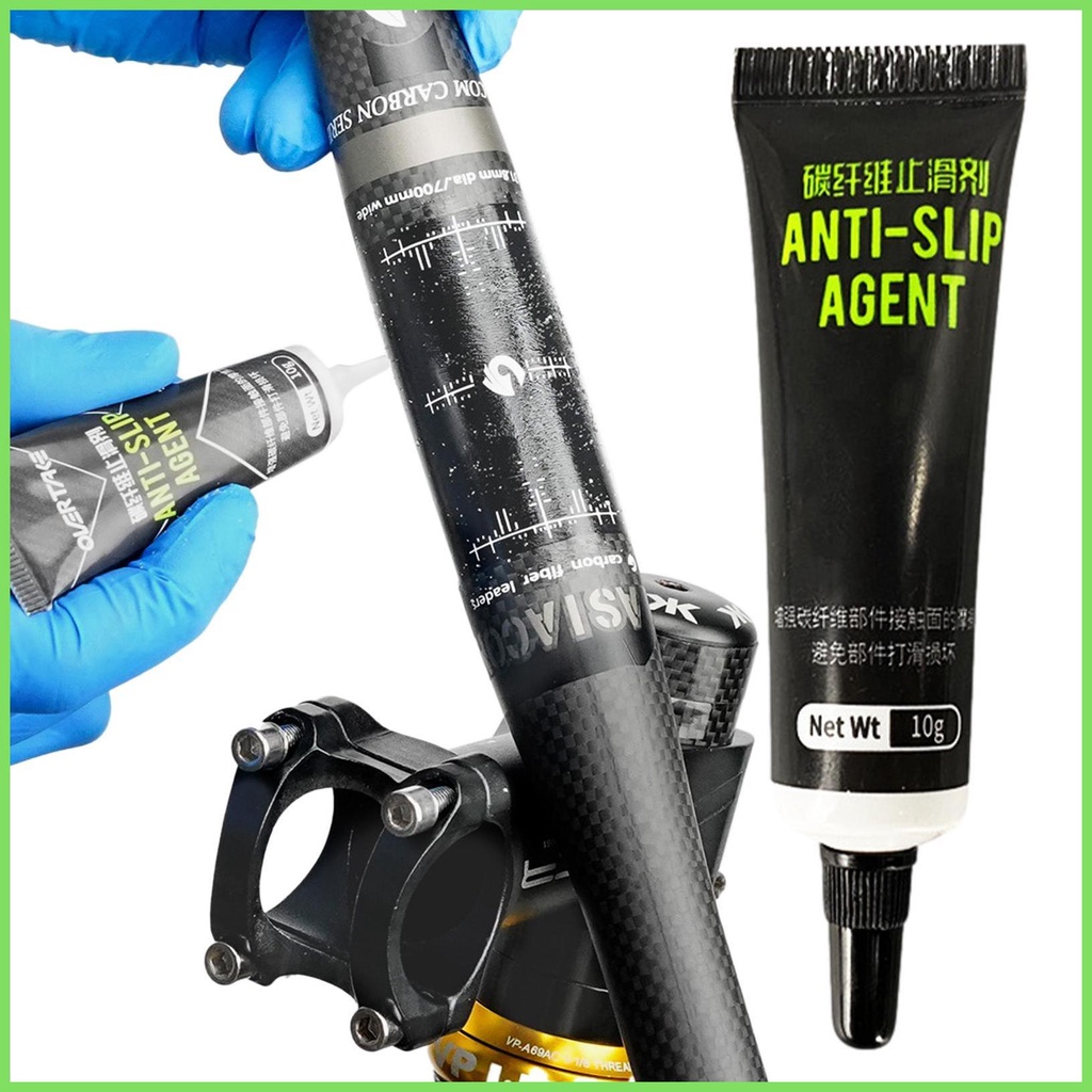 Mỡ Chống Trượt Bằng Sợi carbon Cho Xe Đạp jinxusw1vn