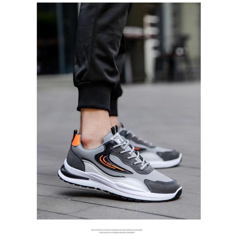 Giày Thể Thao Da Chống Thấm Nước Thời Trang Cho Nam